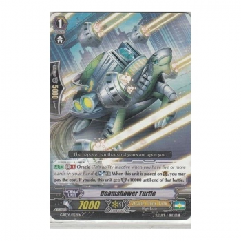 Beamshower Turtle : G-BT05-052 - Cardfight!! Vanguard Single Card