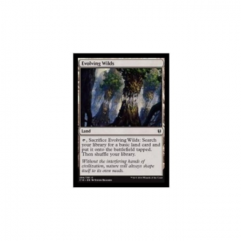 Evolving Wilds : COMMANDER 2016 294/351 - Magic the Gathering Single Card