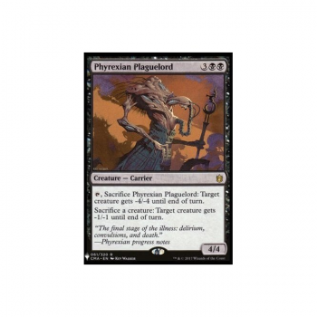 Phyrexian Plaguelord : MYSTERY BOOSTER 772 - Magic the Gathering Single Card