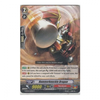Hammerknuckle Dragon : G-BT05-059 - Cardfight!! Vanguard Single Card