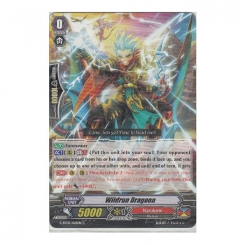 Wildrun Dragoon : G-BT05-066 - Cardfight!! Vanguard Single Card