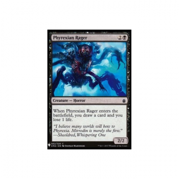 Phyrexian Rager : MYSTERY BOOSTER 773 - Magic the Gathering Single Card