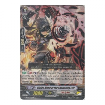 Divide Monk of the Shattering Fist : G-BT05-073 - Cardfight!! Vanguard Single Card