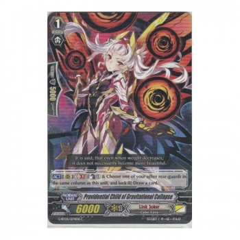 Providential Child of Gravitational Collapse : G-BT05-074 - Cardfight!! Vanguard Single Card