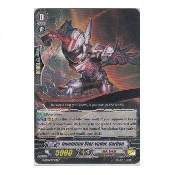 Involution Star-vader, Carbon : G-BT05-075 - Cardfight!! Vanguard Single Card