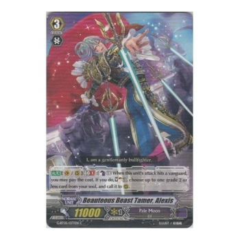 Beauteous Beast Tamer, Alexis : G-BT05-077 - Cardfight!! Vanguard Single Card