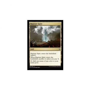 Rupture Spire : COMMANDER 2016 319/351 - Magic the Gathering Single Card