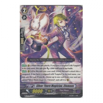 Silver Thorn Magician, Clemens : G-BT05-080 - Cardfight!! Vanguard Single Card