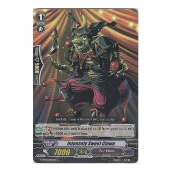 Intensely Sweet Clown : G-BT05-083 - Cardfight!! Vanguard Single Card