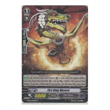 Fire Ring Wyvern : G-BT05-087 - Cardfight!! Vanguard Single Card