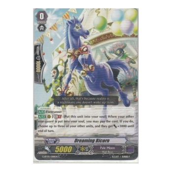 Dreaming Bicorn : G-BT05-088 - Cardfight!! Vanguard Single Card