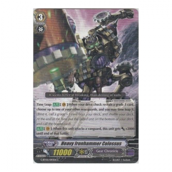 Heavy Ironhammer Colossus : G-BT05-093 - Cardfight!! Vanguard Single Card