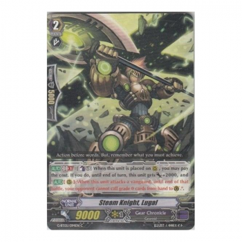 Steam Knight, Lugal : G-BT05-094 - Cardfight!! Vanguard Single Card