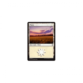 Plains : COMMANDER 2016 338/351 - Magic the Gathering Single Card