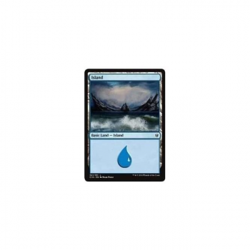 Island : COMMANDER 2016 341/351 - Magic the Gathering Single Card