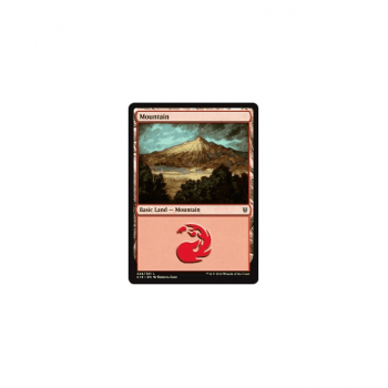 Mountain : COMMANDER 2016 346/351 - Magic the Gathering Single Card