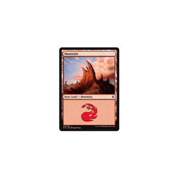 Mountain : COMMANDER 2016 347/351 - Magic the Gathering Single Card