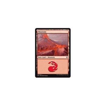 Mountain : COMMANDER 2016 348/351 - Magic the Gathering Single Card