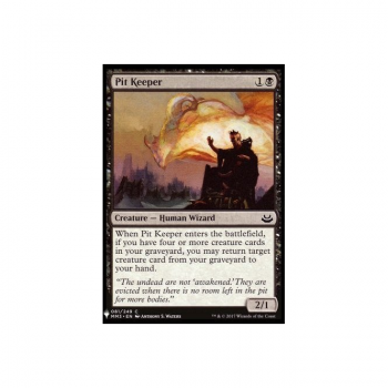 Pit Keeper : MYSTERY BOOSTER 775 - Magic the Gathering Single Card