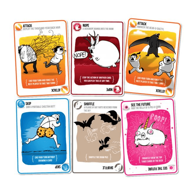 Exploding Kittens (Retail Edition) | Chaos Cards
