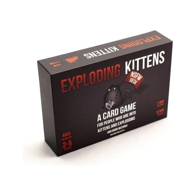 Exploding Kittens (NSFW Edition) | Chaos Cards