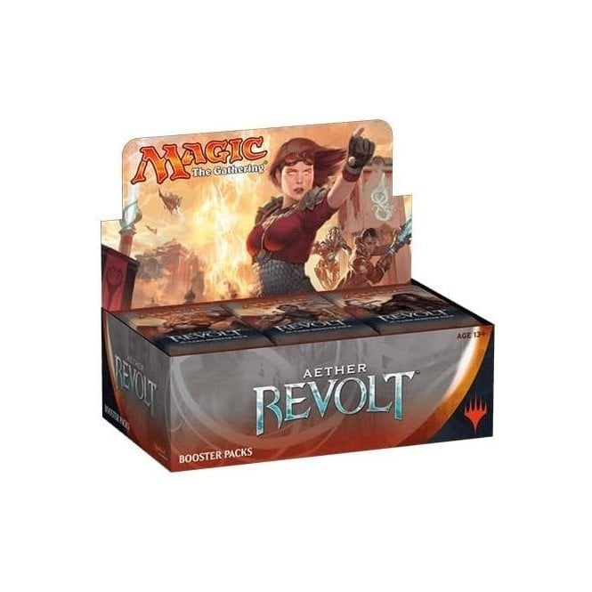 aether revolt booster box Magic the Gathering In the follow Magic: The Gathering Trading Card