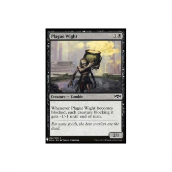 Plague Wight : MYSTERY BOOSTER 776 - Magic the Gathering Single Card