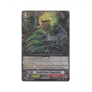 Stealth Beast, Hagurejishi : G-TCB01-043 - Cardfight!! Vanguard Single Card
