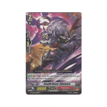 Stealth Beast, Kibamaru : G-TCB01-044 - Cardfight!! Vanguard Single Card