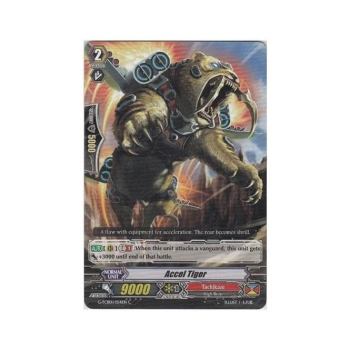 Accel Tiger : G-TCB01-054 - Cardfight!! Vanguard Single Card