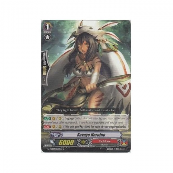 Savage Heroine : G-TCB01-060 - Cardfight!! Vanguard Single Card