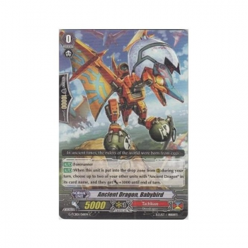 Ancient Dragon, Babybird : G-TCB01-061 - Cardfight!! Vanguard Single Card