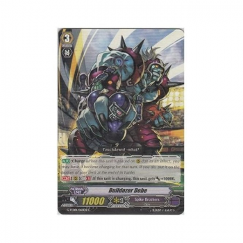 Bulldozer Dobe : G-TCB01-065 - Cardfight!! Vanguard Single Card