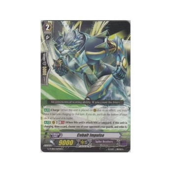 Cobalt Impulse : G-TCB01-067 - Cardfight!! Vanguard Single Card