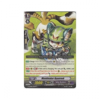 Moodmaker Nyanrook : G-TCB01-070 - Cardfight!! Vanguard Single Card