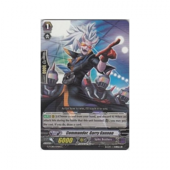 Commander, Garry Gannon : G-TCB01-071 - Cardfight!! Vanguard Single Card