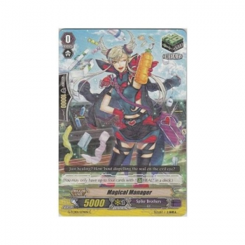 Magical Manager : G-TCB01-074 - Cardfight!! Vanguard Single Card