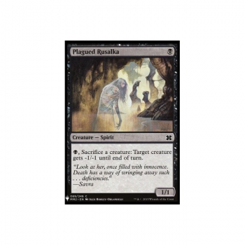 Plagued Rusalka : MYSTERY BOOSTER 778 - Magic the Gathering Single Card