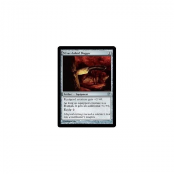 Silver-Inlaid Dagger : INNISTRAD 233/264 - Magic the Gathering Single Card