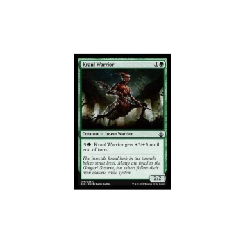 Kraul Warrior (FOIL) : BATTLEBOND 204/254 - Magic the Gathering Single Card