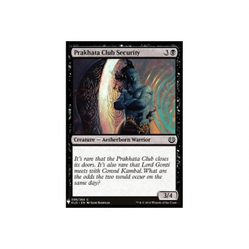 Prakhata Club Security : MYSTERY BOOSTER 779 - Magic the Gathering Single Card