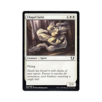 Chapel Geist : DUEL DECKS: BLESSED VS. CURSED 05/80 - Magic the Gathering Single Card