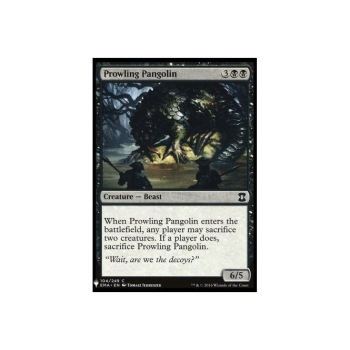 Prowling Pangolin : MYSTERY BOOSTER 780 - Magic the Gathering Single Card