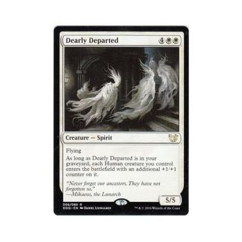 Dearly Departed : DUEL DECKS: BLESSED VS. CURSED 06/80 - Magic the Gathering Single Card