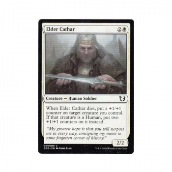 Elder Cathar : DUEL DECKS: BLESSED VS. CURSED 09/80 - Magic the Gathering Single Card