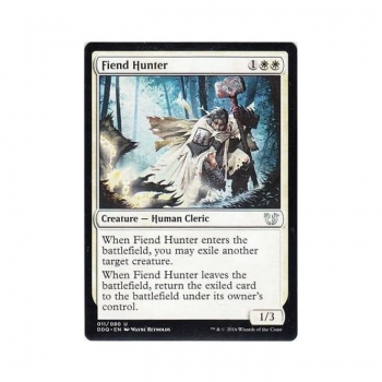 Fiend Hunter : DUEL DECKS: BLESSED VS. CURSED 11/80 - Magic the Gathering Single Card