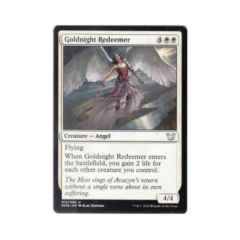 Goldnight Redeemer : DUEL DECKS: BLESSED VS. CURSED 13/80 - Magic the Gathering Single Card
