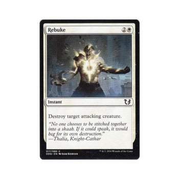 Rebuke : DUEL DECKS: BLESSED VS. CURSED 17/80 - Magic the Gathering Single Card