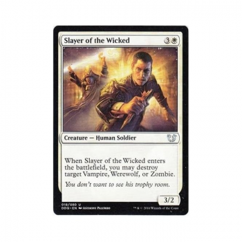 Slayer of the Wicked : DUEL DECKS: BLESSED VS. CURSED 18/80 - Magic the Gathering Single Card
