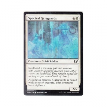 Spectral Gateguards : DUEL DECKS: BLESSED VS. CURSED 19/80 - Magic the Gathering Single Card